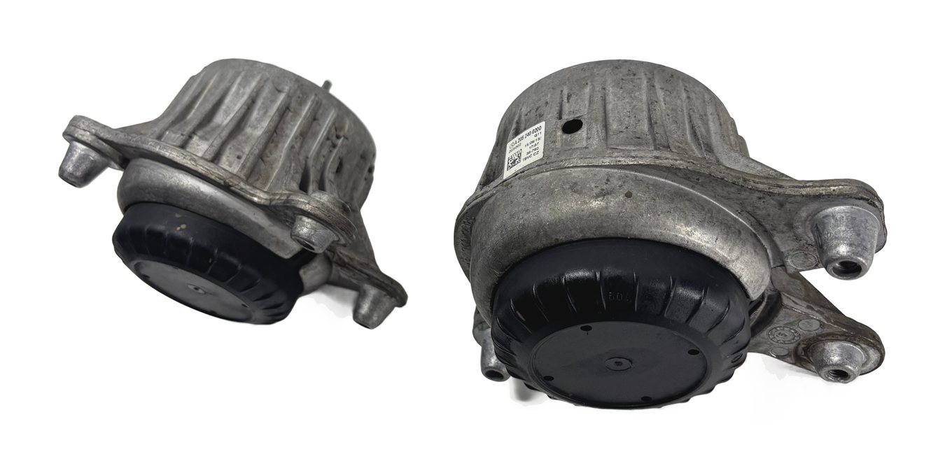 2016 MERCEDES C300 (W205) 2.0L (M274) ENGINE MOTOR MOUNT LEFT/RIGHT SET/2