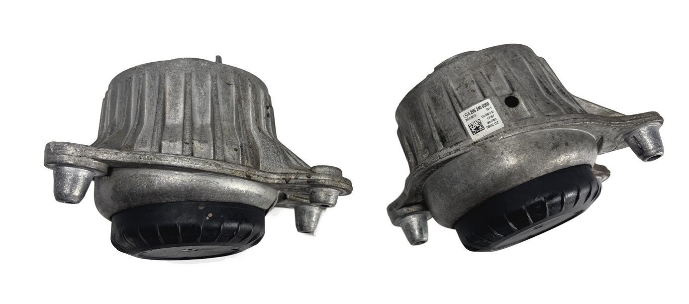 Thumbnail 2: 2016 MERCEDES C300 (W205) 2.0L (M274) ENGINE MOTOR MOUNT LEFT/RIGHT SET/2