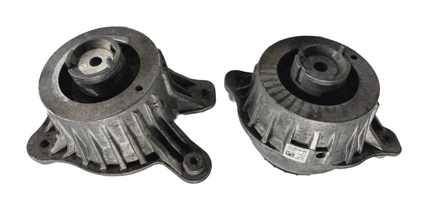 Thumbnail 6: 2016 MERCEDES C300 (W205) 2.0L (M274) ENGINE MOTOR MOUNT LEFT/RIGHT SET/2