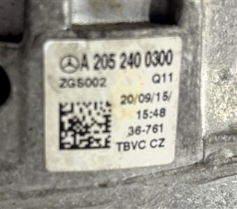 Thumbnail 8: 2016 MERCEDES C300 (W205) 2.0L (M274) ENGINE MOTOR MOUNT LEFT/RIGHT SET/2