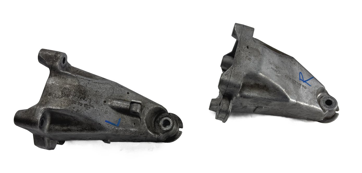 2016 MERCEDES C300 (W205) 2.0L (M274) ENGINE MOUNT BRACKET LEFT/RIGHT SET/2