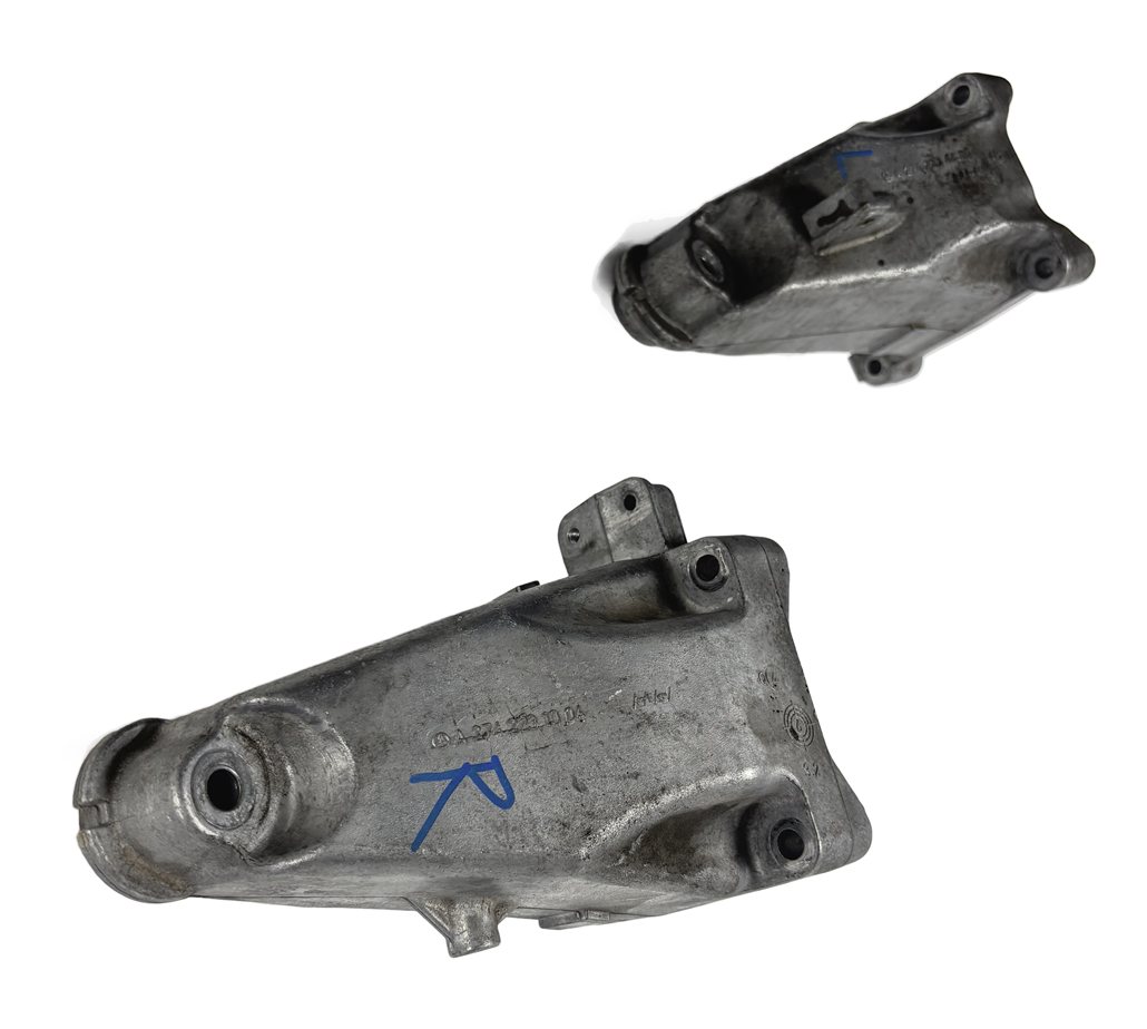 Thumbnail 5: 2016 MERCEDES C300 (W205) 2.0L (M274) ENGINE MOUNT BRACKET LEFT/RIGHT SET/2
