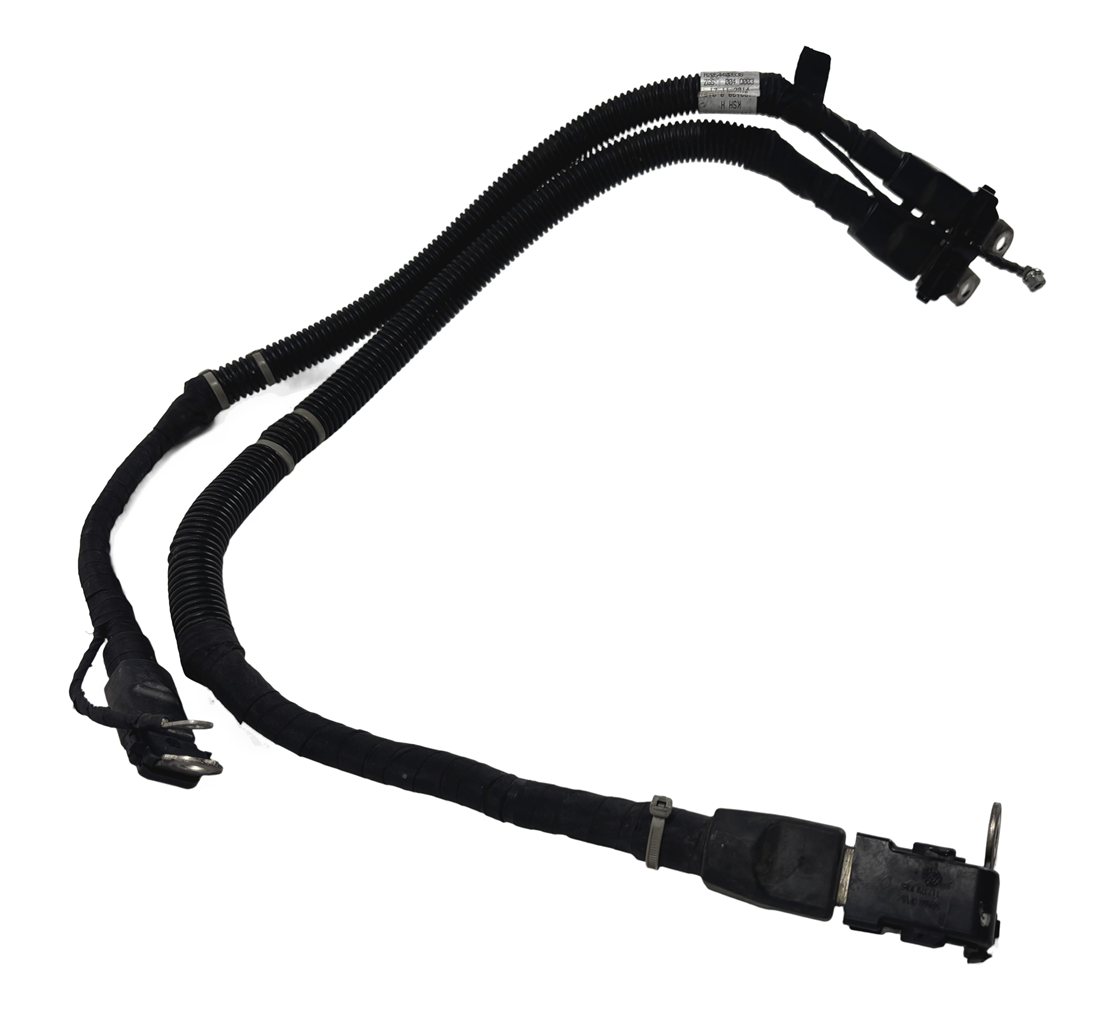 Thumbnail 2: 2016 MERCEDES C300 (W205) 2.0L (M274) ENGINE ALTERNATOR STARTER BATTERY CABLE
