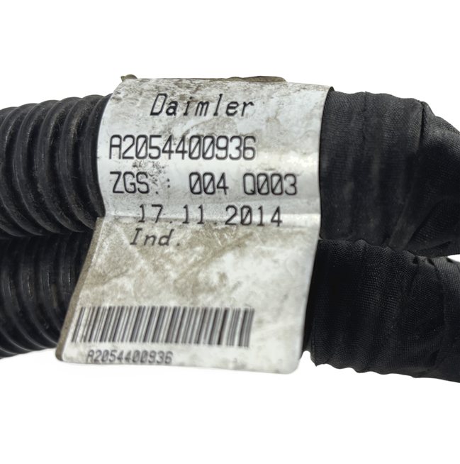Thumbnail 5: 2016 MERCEDES C300 (W205) 2.0L (M274) ENGINE ALTERNATOR STARTER BATTERY CABLE