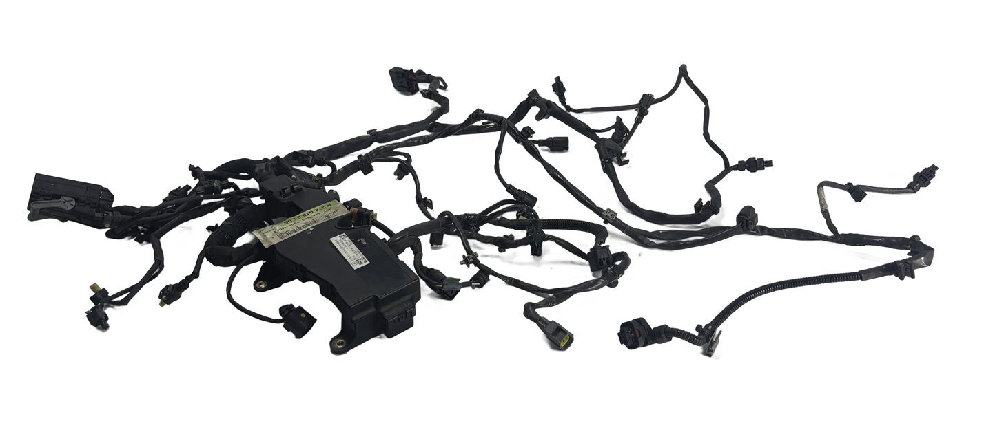 Thumbnail 2: 2016 MERCEDES C300 (W205) 2.0L (M274) ENGINE MOTOR WIRE WIRING HARNESS LOOM