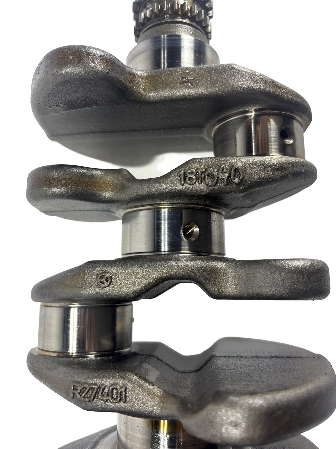 Thumbnail 10: 2016 MERCEDES C300 (W205) 2.0L TURBO (M274) ENGINE CRANKSHAFT CRANK SHAFT