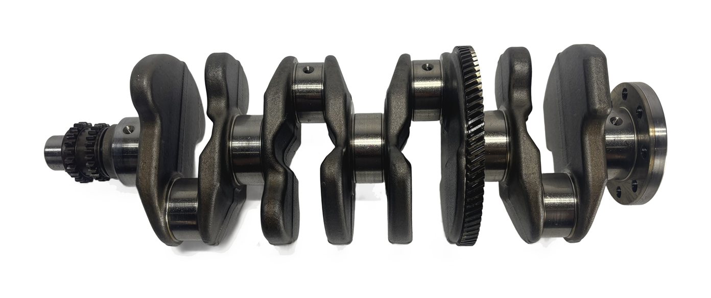 Thumbnail 2: 2016 MERCEDES C300 (W205) 2.0L TURBO (M274) ENGINE CRANKSHAFT CRANK SHAFT