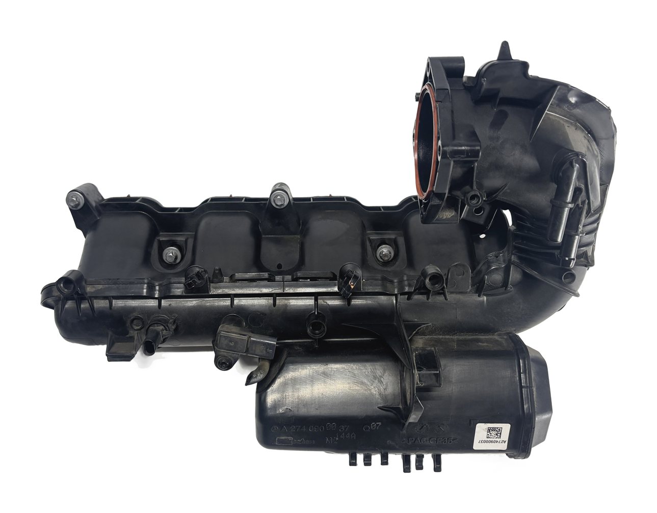 Thumbnail 2: 15-21 MERCEDES C300 E300 GLC SLC (W205 W213 X253 R172) 2.0L M274 INTAKE MANIFOLD