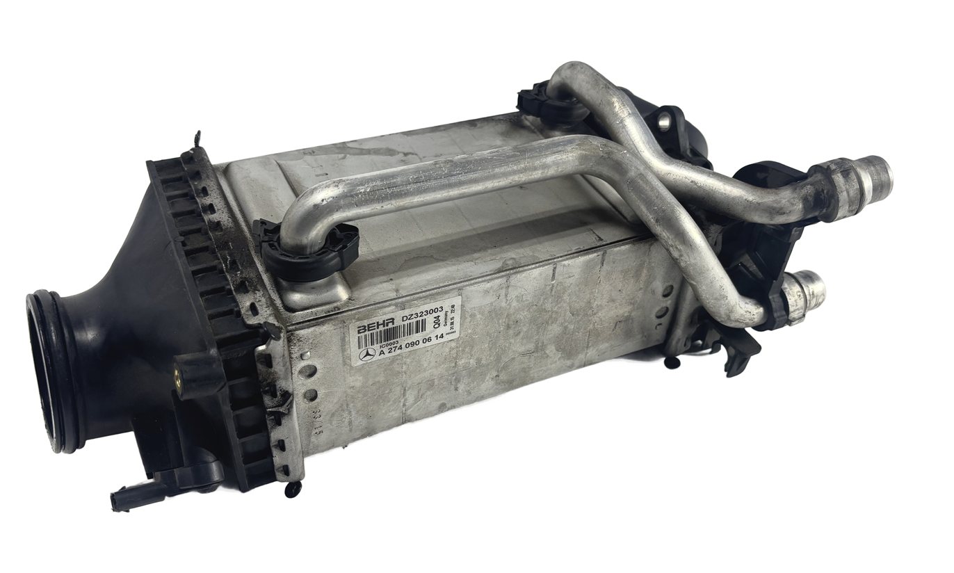 2016-2018 MERCEDES C300 E300 GLC300 2.0L TURBO (M274) ENGINE INTERCOOLER