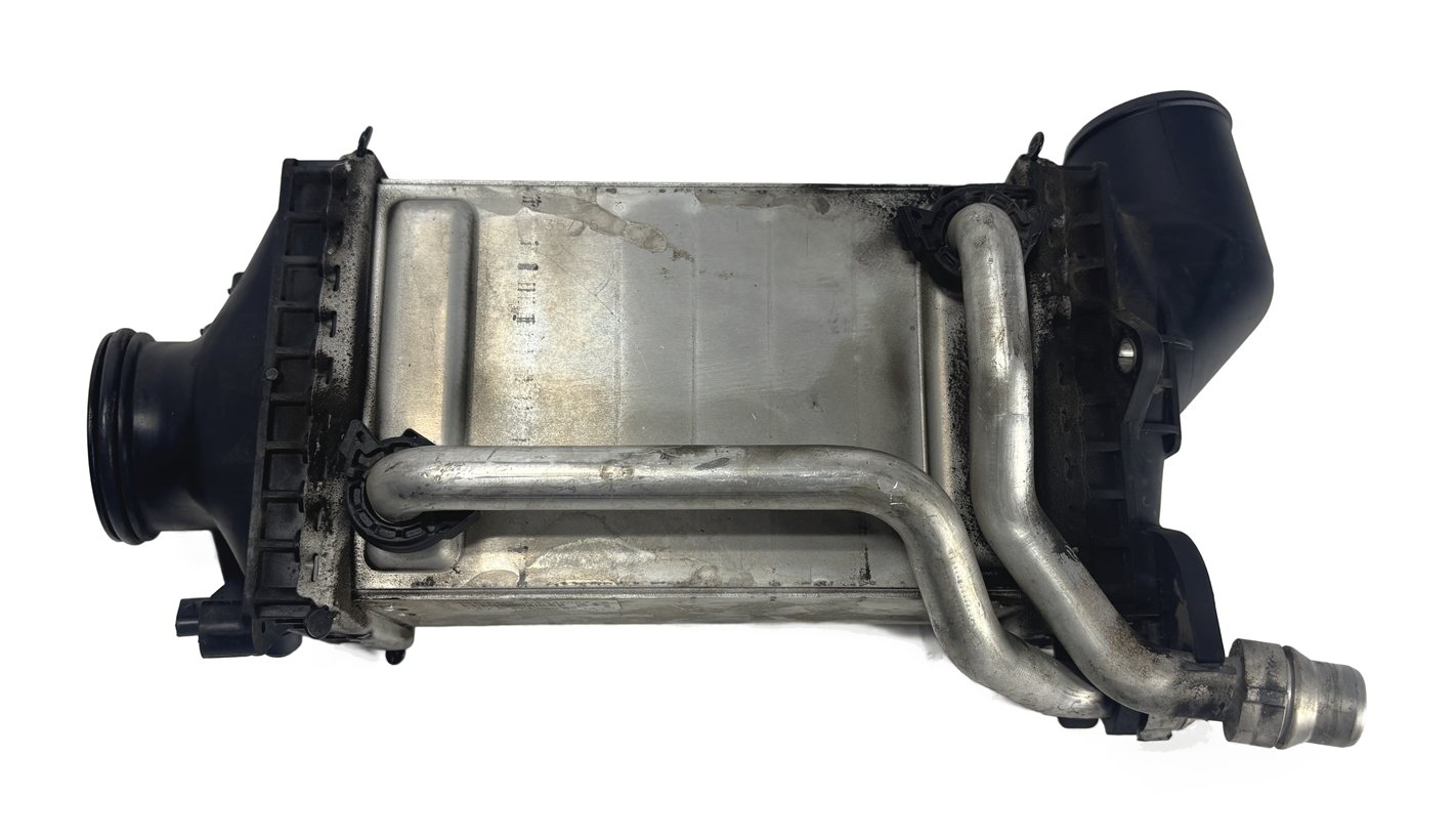 Thumbnail 2: 2016-2018 MERCEDES C300 E300 GLC300 2.0L TURBO (M274) ENGINE INTERCOOLER