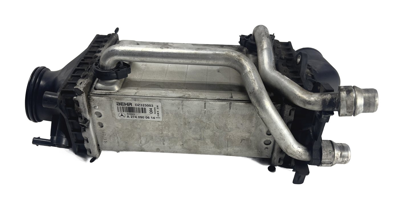 Thumbnail 3: 2016-2018 MERCEDES C300 E300 GLC300 2.0L TURBO (M274) ENGINE INTERCOOLER