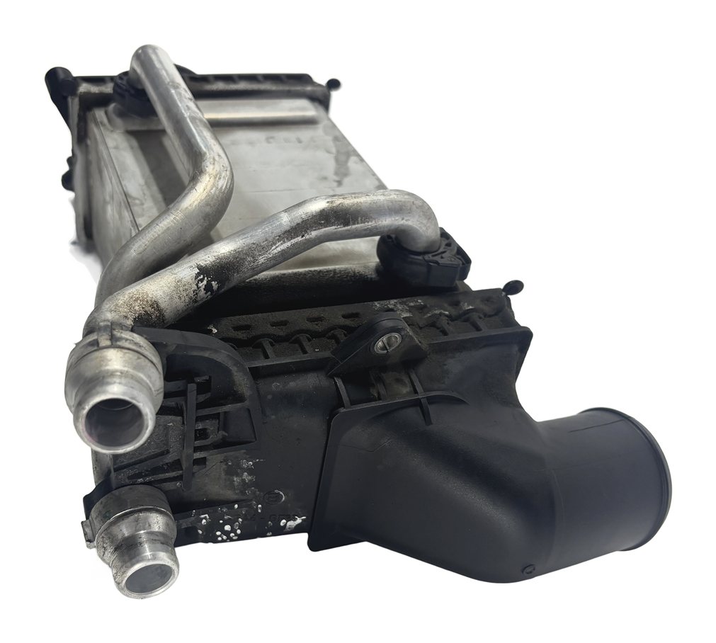 Thumbnail 4: 2016-2018 MERCEDES C300 E300 GLC300 2.0L TURBO (M274) ENGINE INTERCOOLER