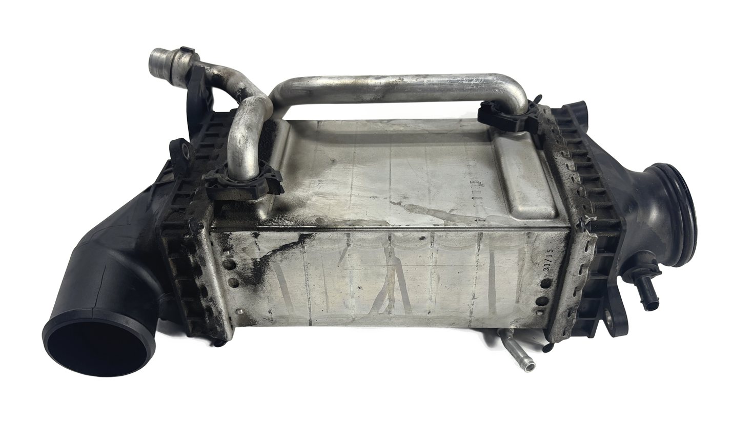 Thumbnail 6: 2016-2018 MERCEDES C300 E300 GLC300 2.0L TURBO (M274) ENGINE INTERCOOLER