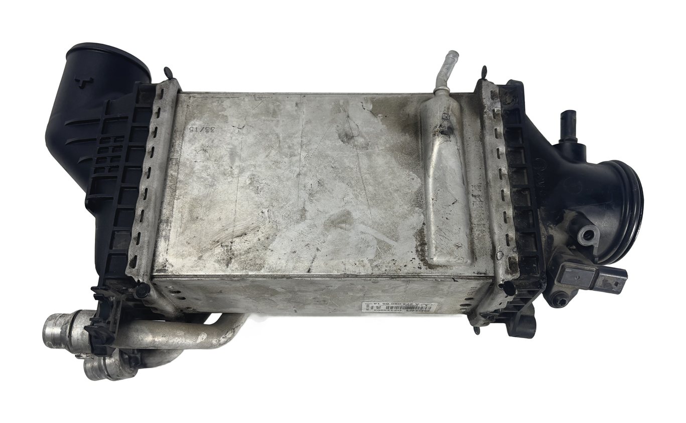 Thumbnail 7: 2016-2018 MERCEDES C300 E300 GLC300 2.0L TURBO (M274) ENGINE INTERCOOLER