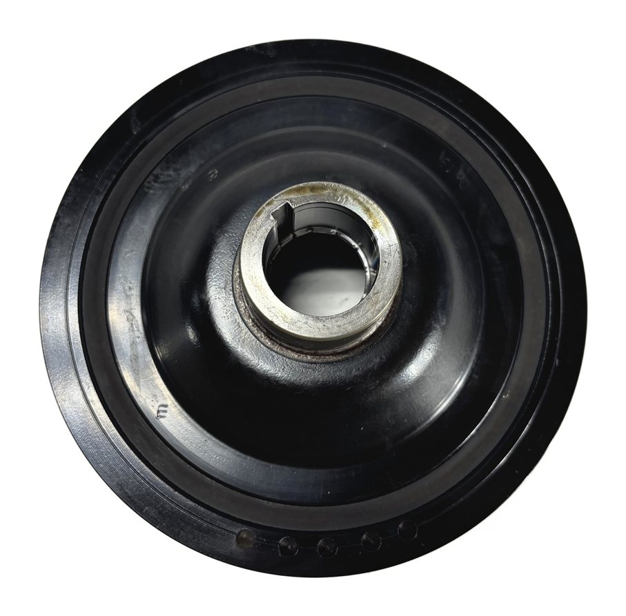 Thumbnail 2: 15-22 MERCEDES C300 C350 E300 GLC300 SLC300 SLK300 W205 X253 HARMONIC BALANCER
