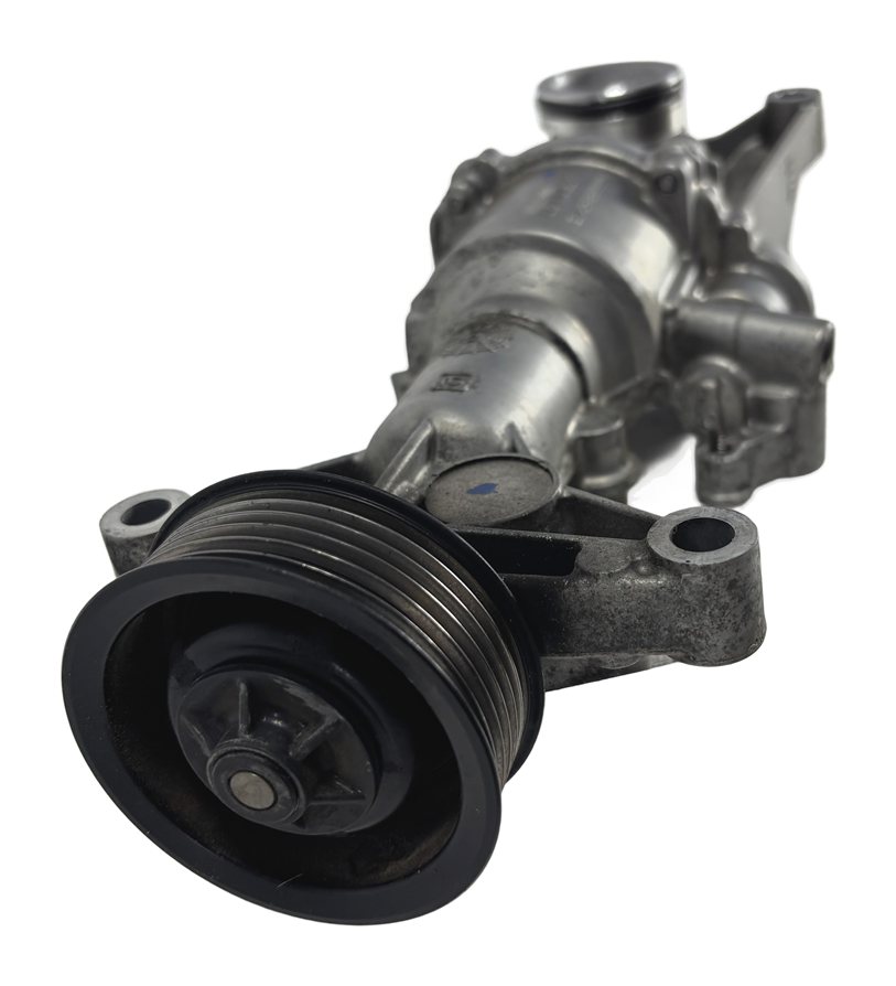Thumbnail 4: 2016 MERCEDES C300 SLK300 2.0L (M274) ENGINE WATER COOLANT PUMP