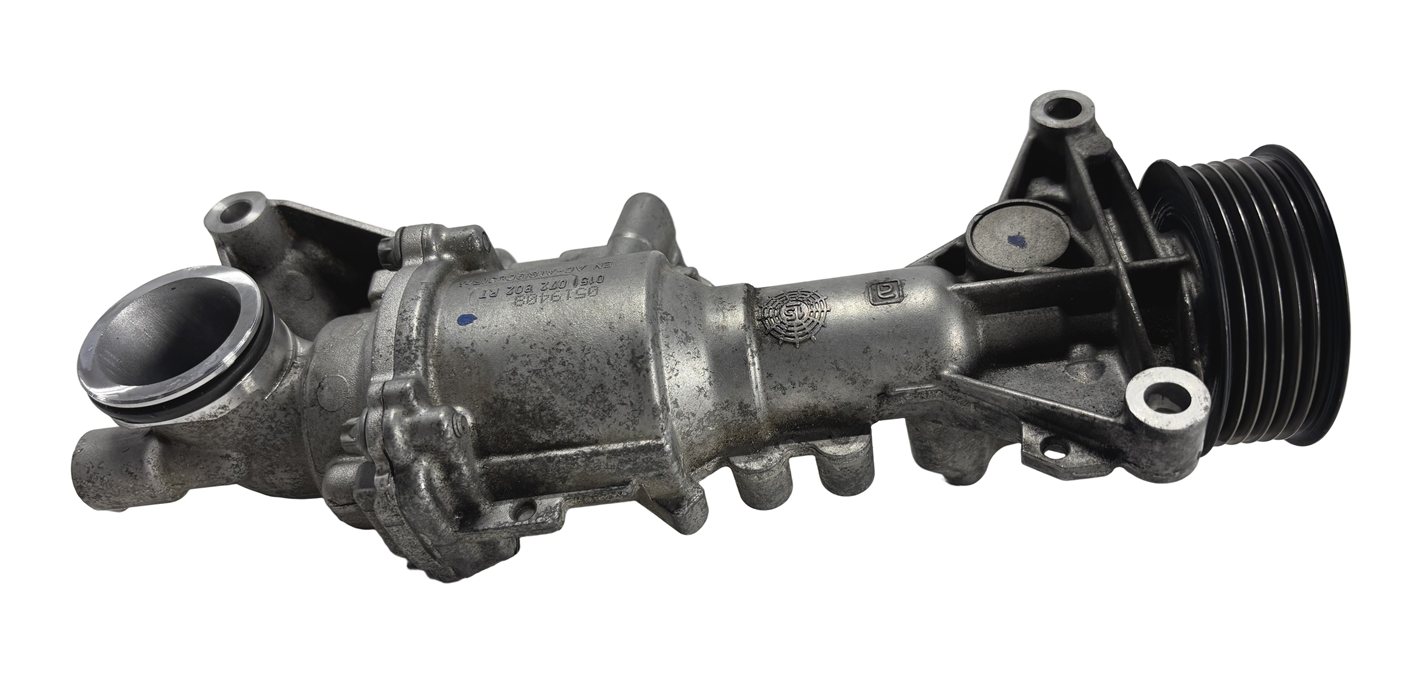Thumbnail 6: 2016 MERCEDES C300 SLK300 2.0L (M274) ENGINE WATER COOLANT PUMP