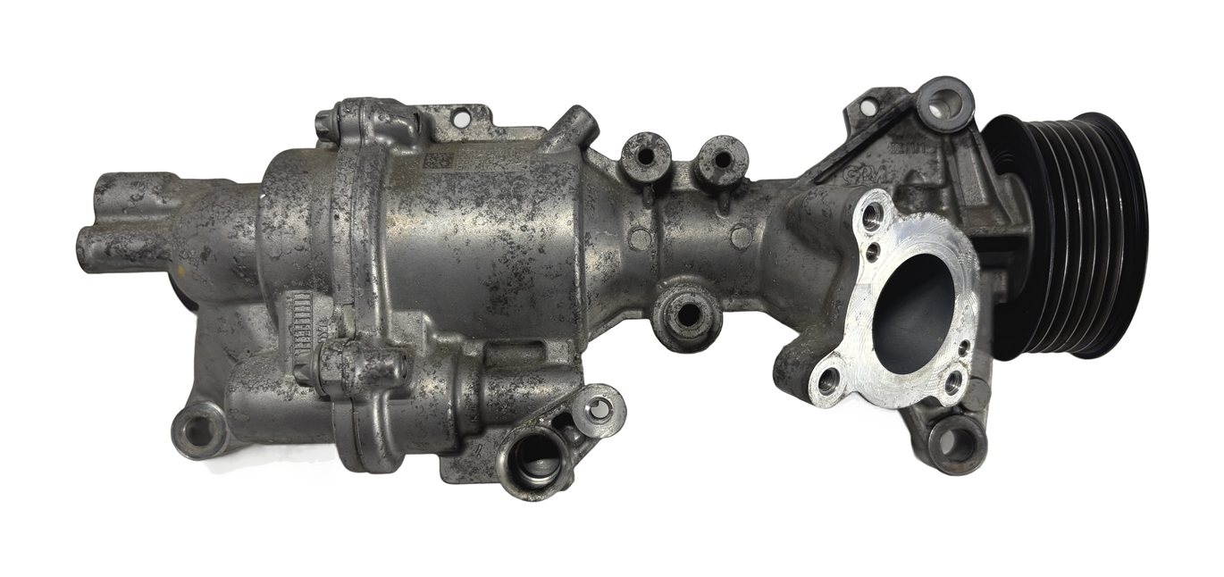 Thumbnail 7: 2016 MERCEDES C300 SLK300 2.0L (M274) ENGINE WATER COOLANT PUMP