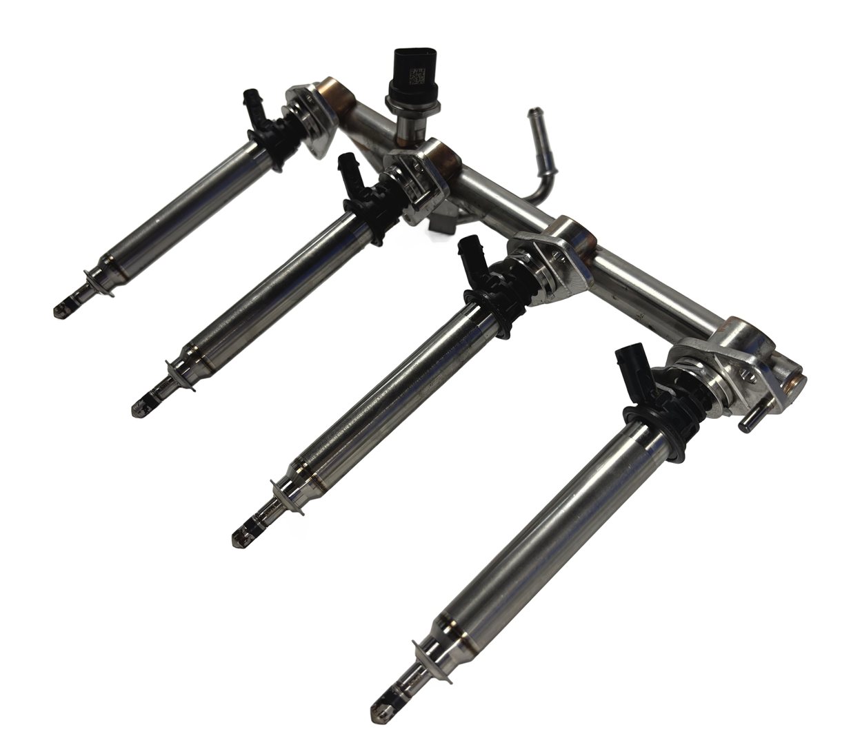 Thumbnail 3: 2016 MERCEDES C300 (W205) 2.0L (M274) ENGINE FUEL INJECTION RAIL w/INJECTORS