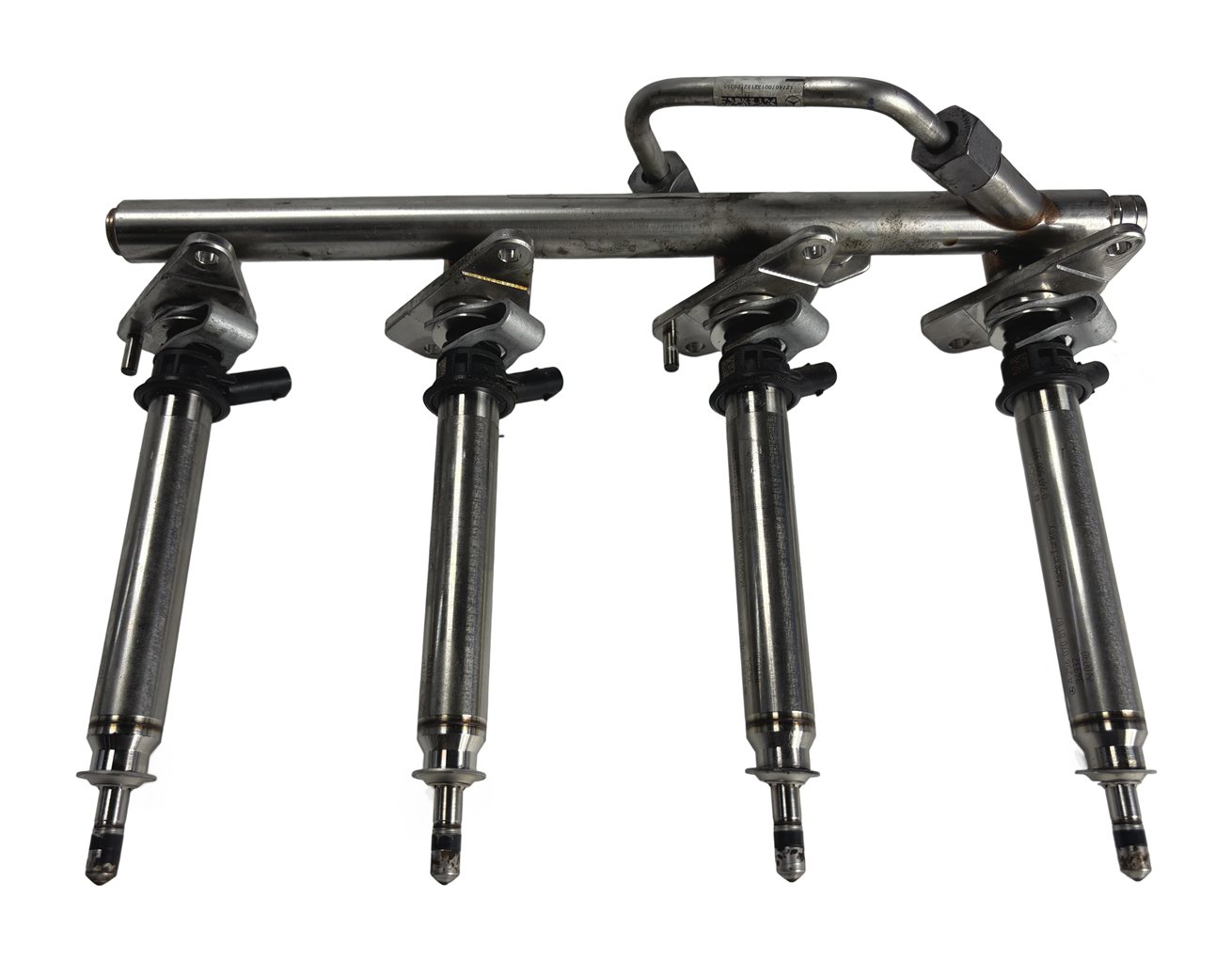 Thumbnail 5: 2016 MERCEDES C300 (W205) 2.0L (M274) ENGINE FUEL INJECTION RAIL w/INJECTORS