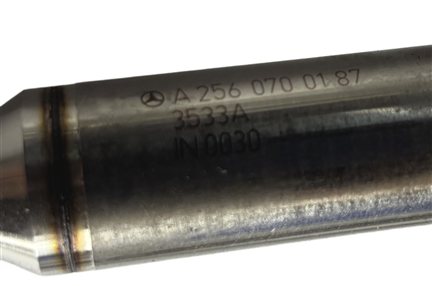 Thumbnail 6: 2016 MERCEDES C300 (W205) 2.0L (M274) ENGINE FUEL INJECTION RAIL w/INJECTORS