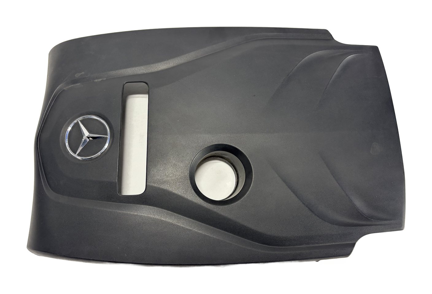 Thumbnail 2: 15-20 MERCEDES C E CLC SLC CLASS W205 W213 R171 X254 2.0L M274 ENGINE COVER TRIM