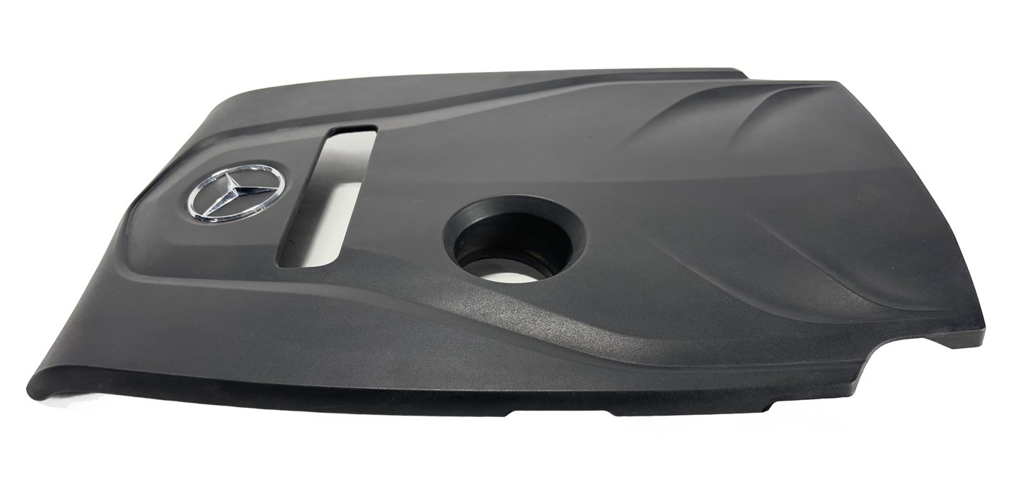 Thumbnail 3: 15-20 MERCEDES C E CLC SLC CLASS W205 W213 R171 X254 2.0L M274 ENGINE COVER TRIM