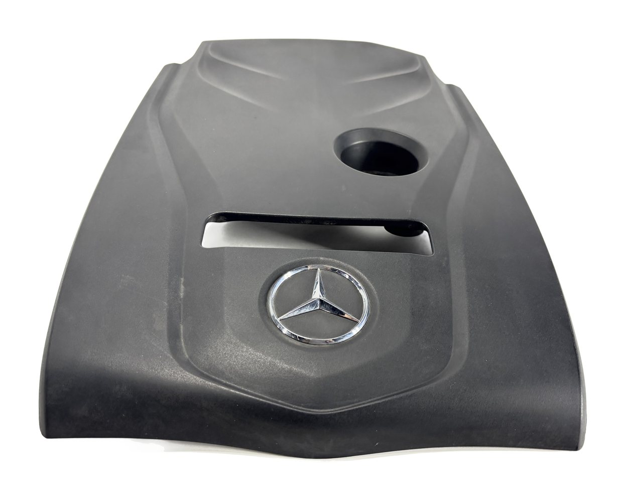 Thumbnail 6: 15-20 MERCEDES C E CLC SLC CLASS W205 W213 R171 X254 2.0L M274 ENGINE COVER TRIM