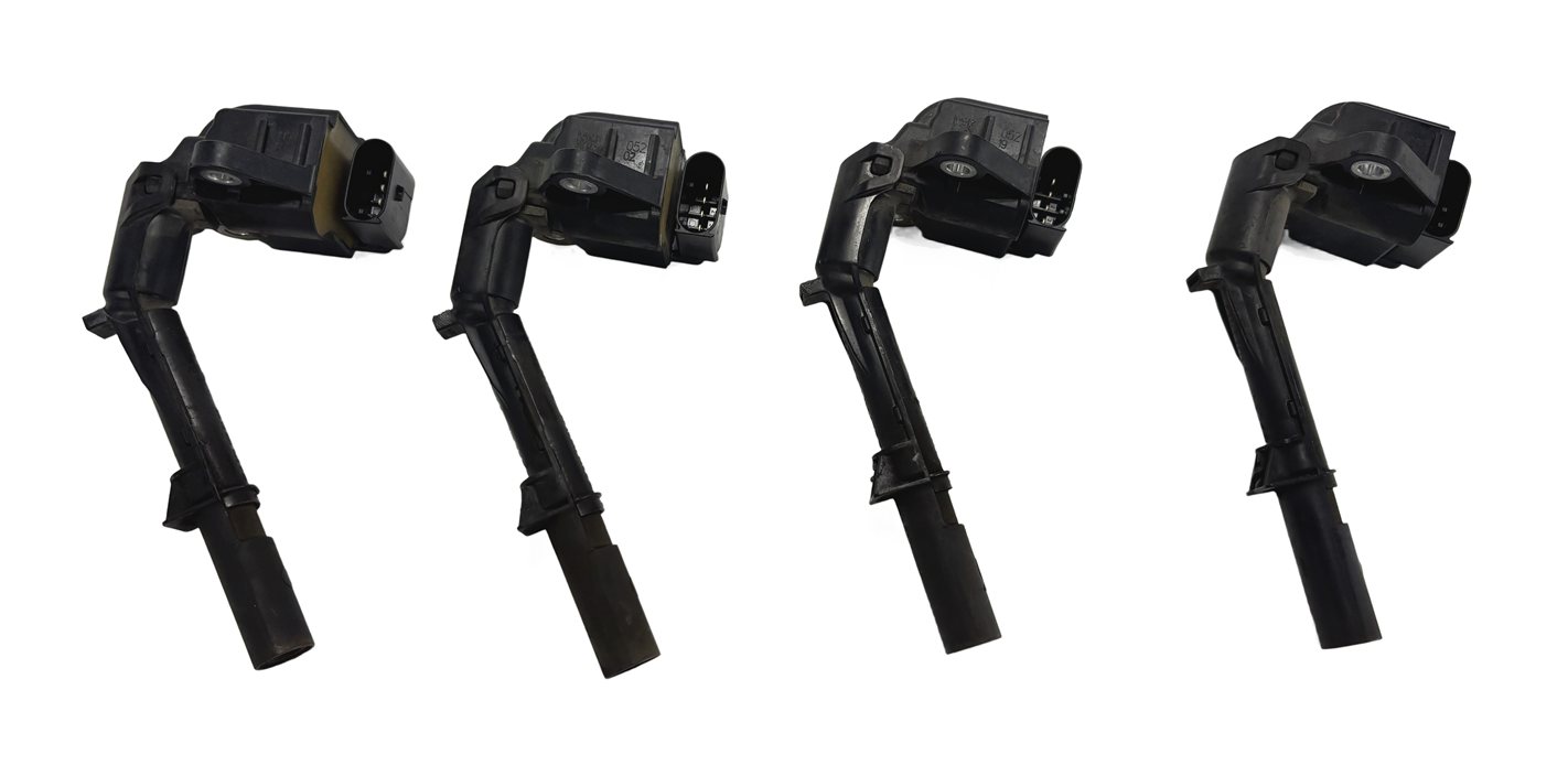 Thumbnail 5: 2013-2020 MERCEDES B C CLA E GLA GLC SLK (W205 W246 W253 X156) IGNITION COIL SET