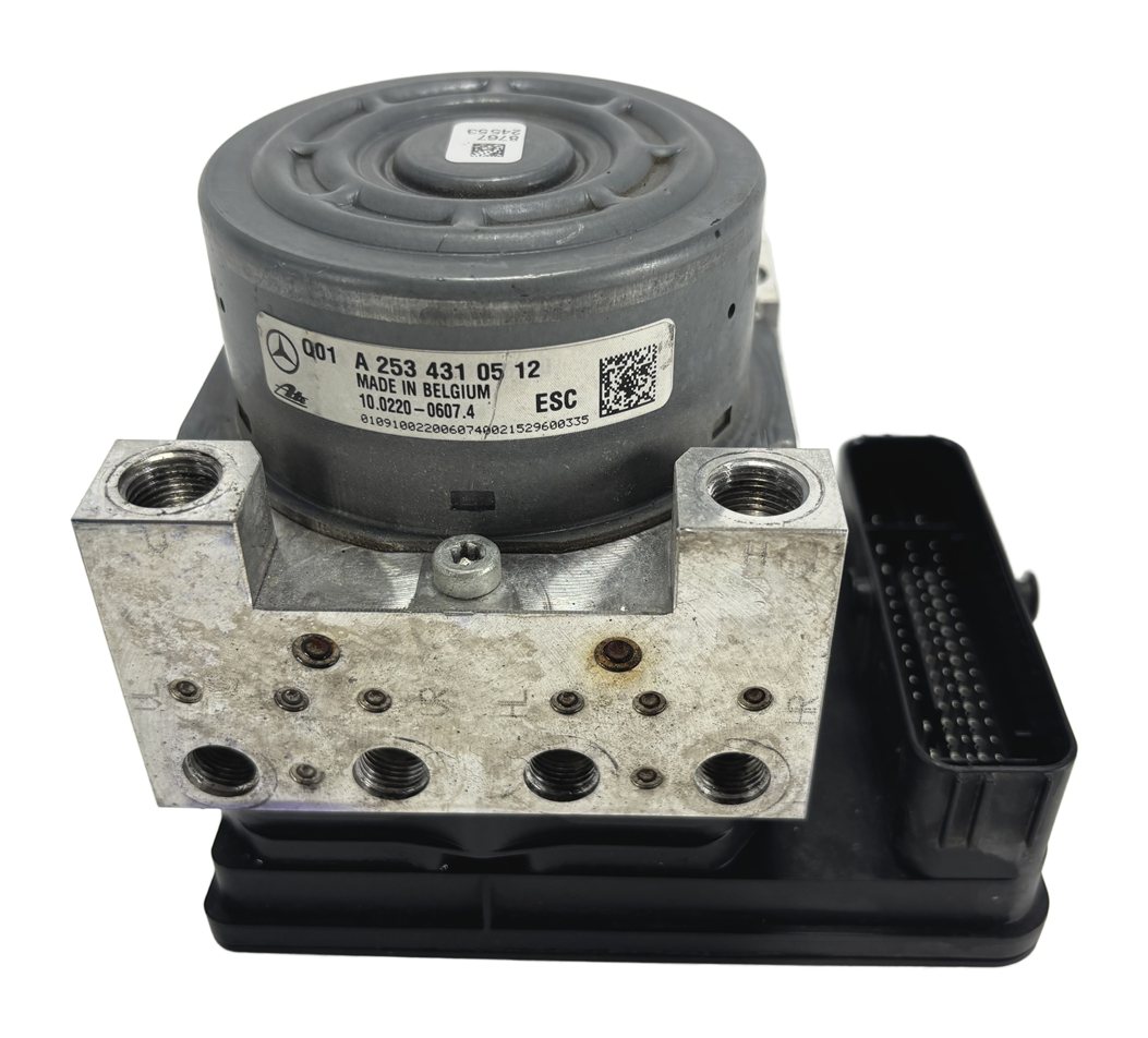 Thumbnail 5: 2016 MERCEDES C300 C450 (W205) SEDAN ANTI LOCK ABS BRAKE PUMP w/ MODULE