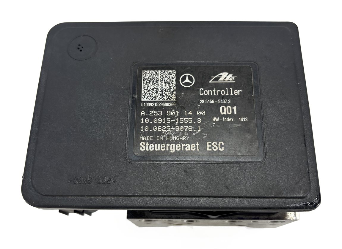 Thumbnail 7: 2016 MERCEDES C300 C450 (W205) SEDAN ANTI LOCK ABS BRAKE PUMP w/ MODULE