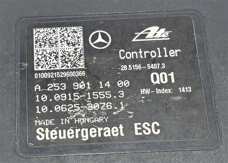 Thumbnail 8: 2016 MERCEDES C300 C450 (W205) SEDAN ANTI LOCK ABS BRAKE PUMP w/ MODULE