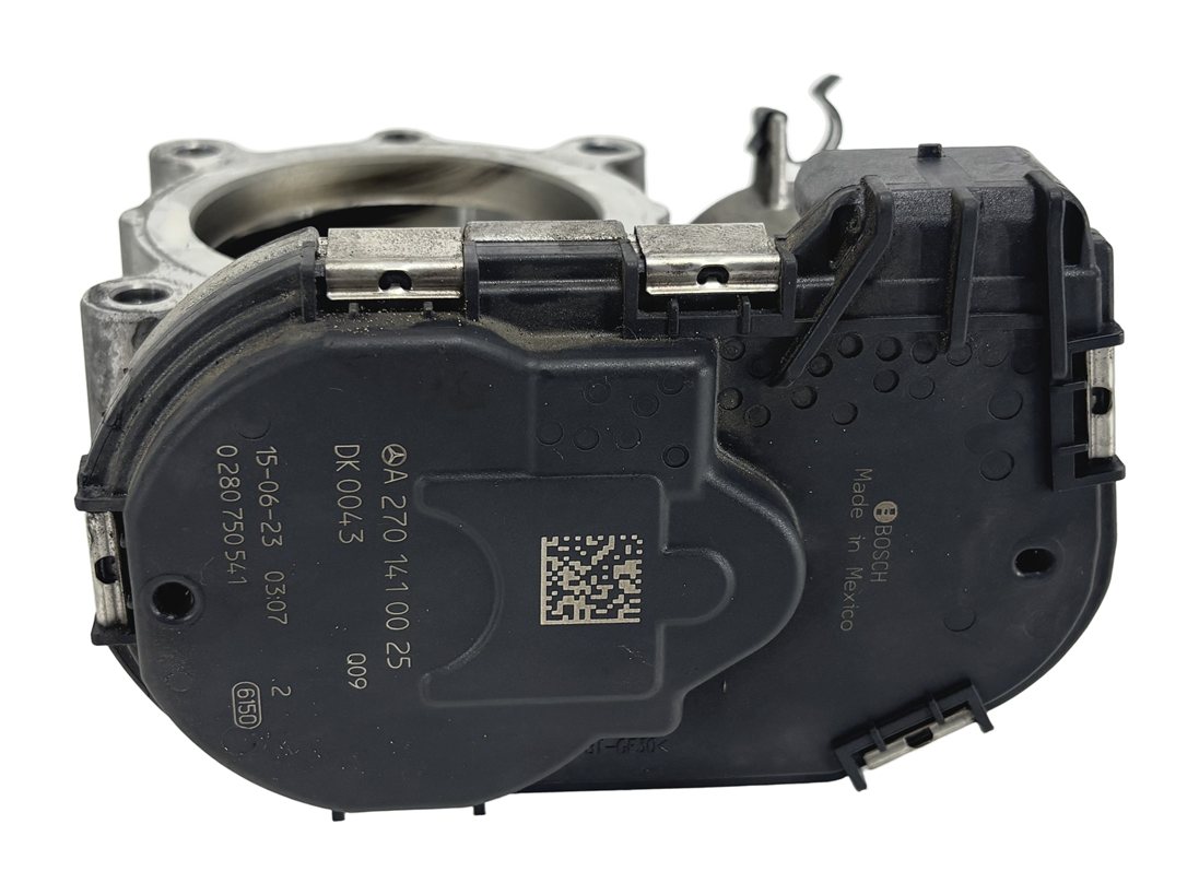 Thumbnail 3: 2013-2021 MERCEDES B C CLA E GLA GLC SLC SLK (C117 W205 W253 X156) THROTTLE BODY