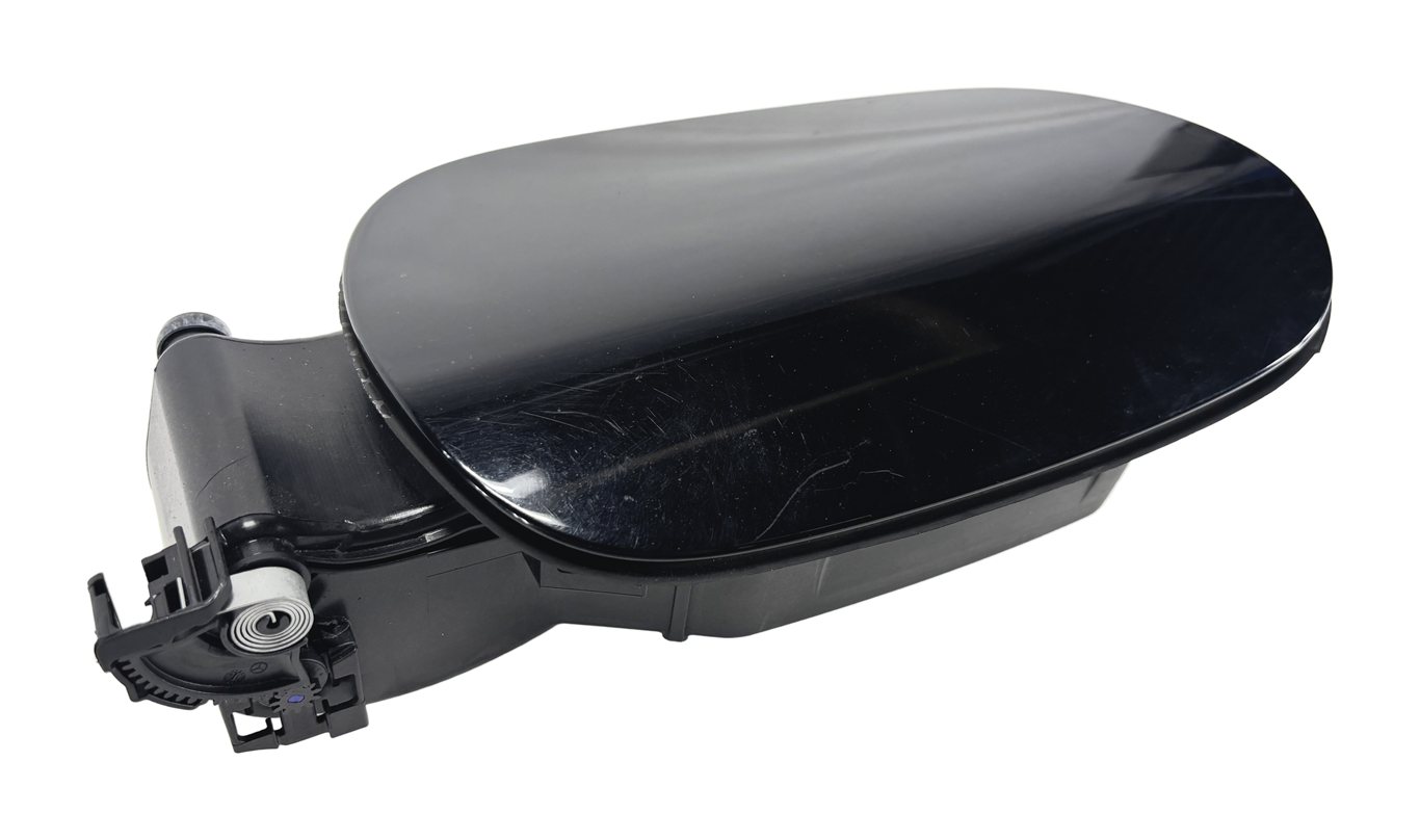 2015-2021 MERCEDES C-CLASS (W205) FUEL TANK DOOR LID COVER TRIM (Black)