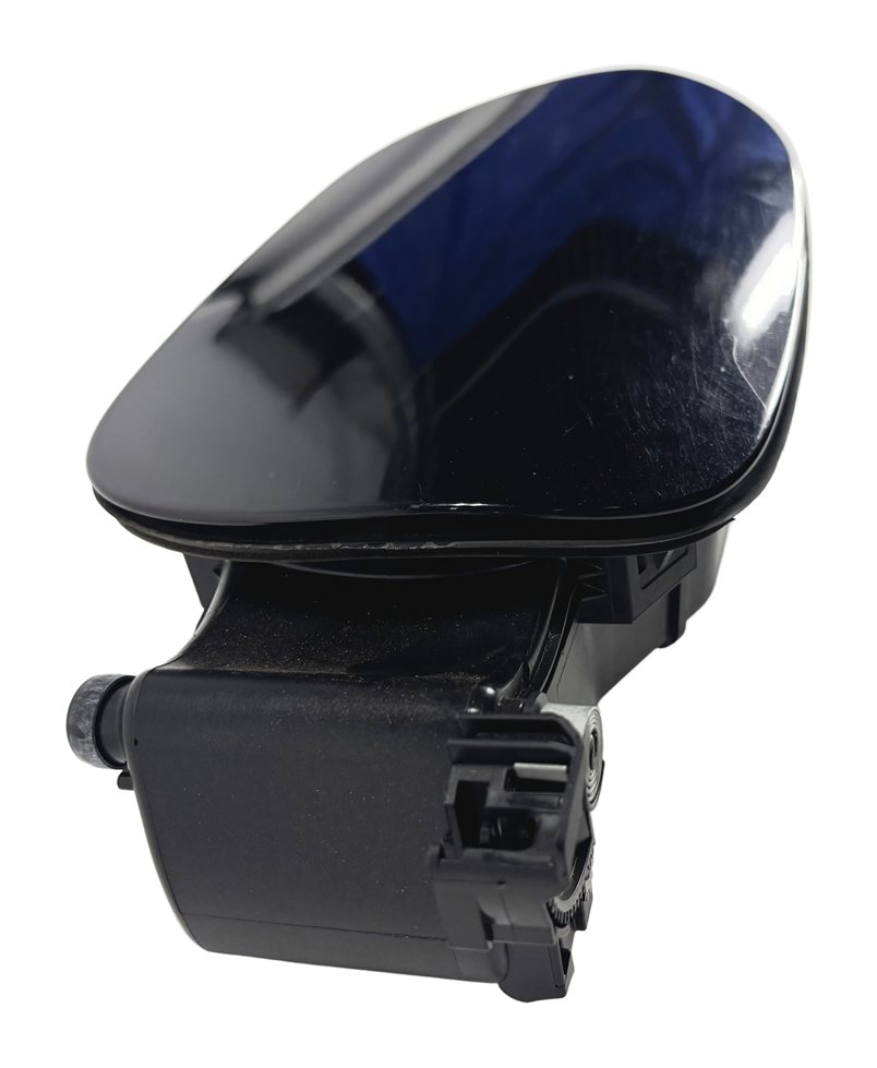 Thumbnail 4: 2015-2021 MERCEDES C-CLASS (W205) FUEL TANK DOOR LID COVER TRIM (Black)