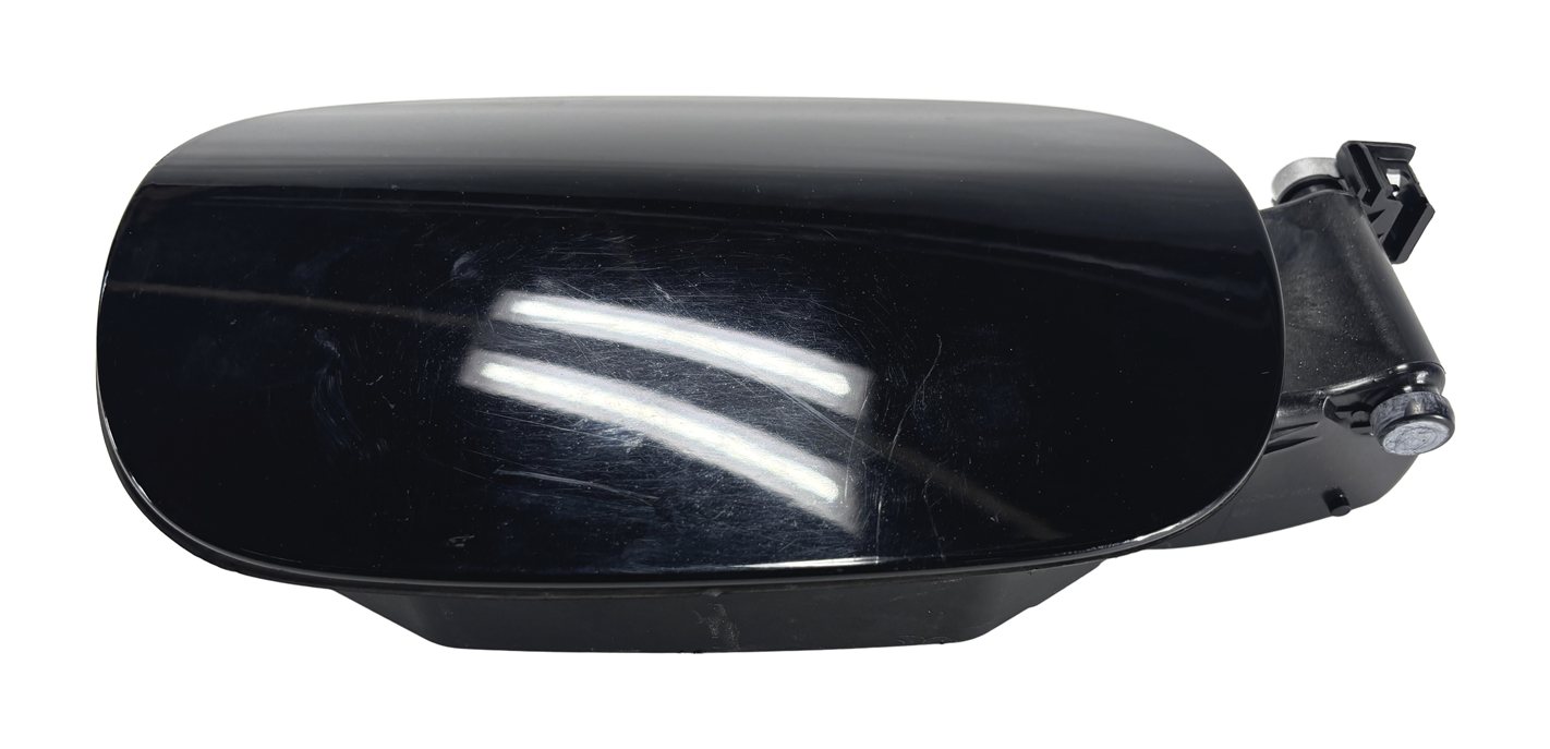 Thumbnail 6: 2015-2021 MERCEDES C-CLASS (W205) FUEL TANK DOOR LID COVER TRIM (Black)