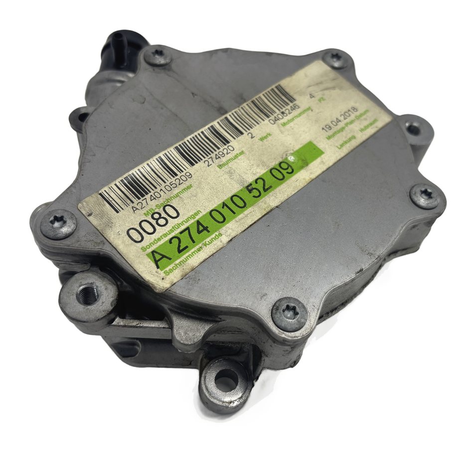 2016 MERCEDES C300 (W205) 2.0L TURBO (M274) ENGINE BRAKE VACUUM PUMP
