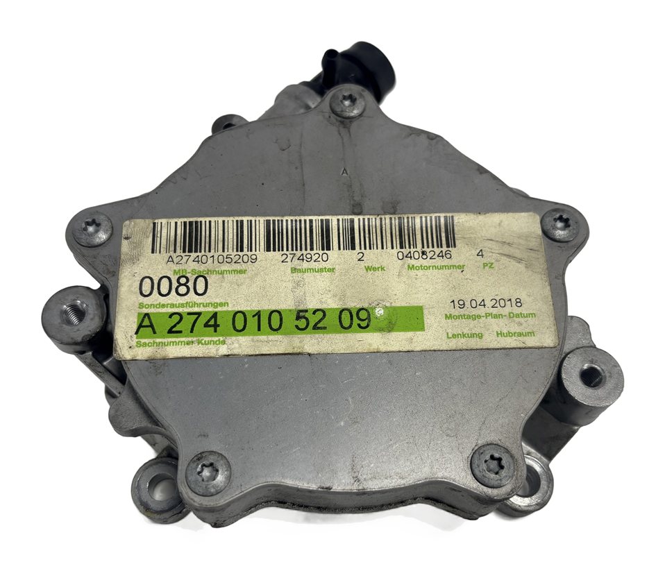 Thumbnail 2: 2016 MERCEDES C300 (W205) 2.0L TURBO (M274) ENGINE BRAKE VACUUM PUMP