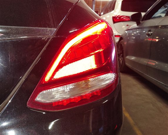 Thumbnail 2: 16 MERCEDES C300 W205 AFTERMARKET REAR RIGHT OUTER QUARTER PANEL TAIL LIGHT LAMP
