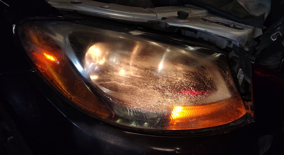 Thumbnail 2: 16 MERCEDES C300 W205 AFTERMARKET RIGHT PASSENGER HALOGEN HEADLIGHT ASSEMBLY