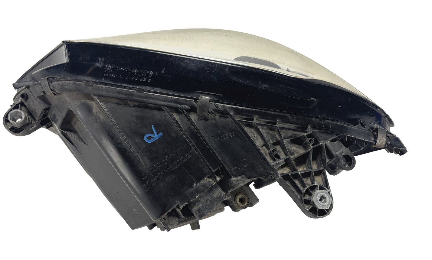 Thumbnail 4: 16 MERCEDES C300 W205 AFTERMARKET RIGHT PASSENGER HALOGEN HEADLIGHT ASSEMBLY