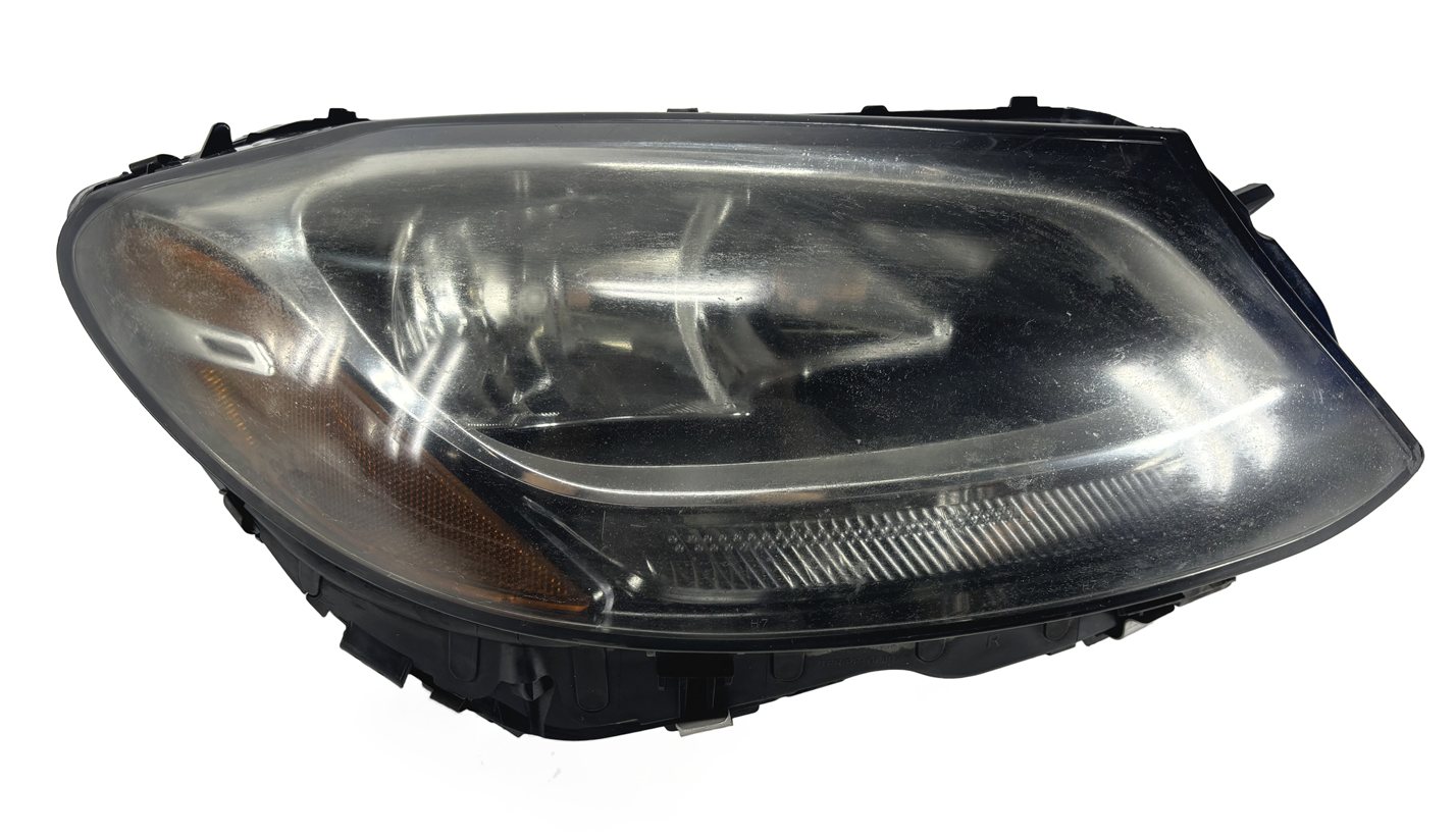 Thumbnail 6: 16 MERCEDES C300 W205 AFTERMARKET RIGHT PASSENGER HALOGEN HEADLIGHT ASSEMBLY