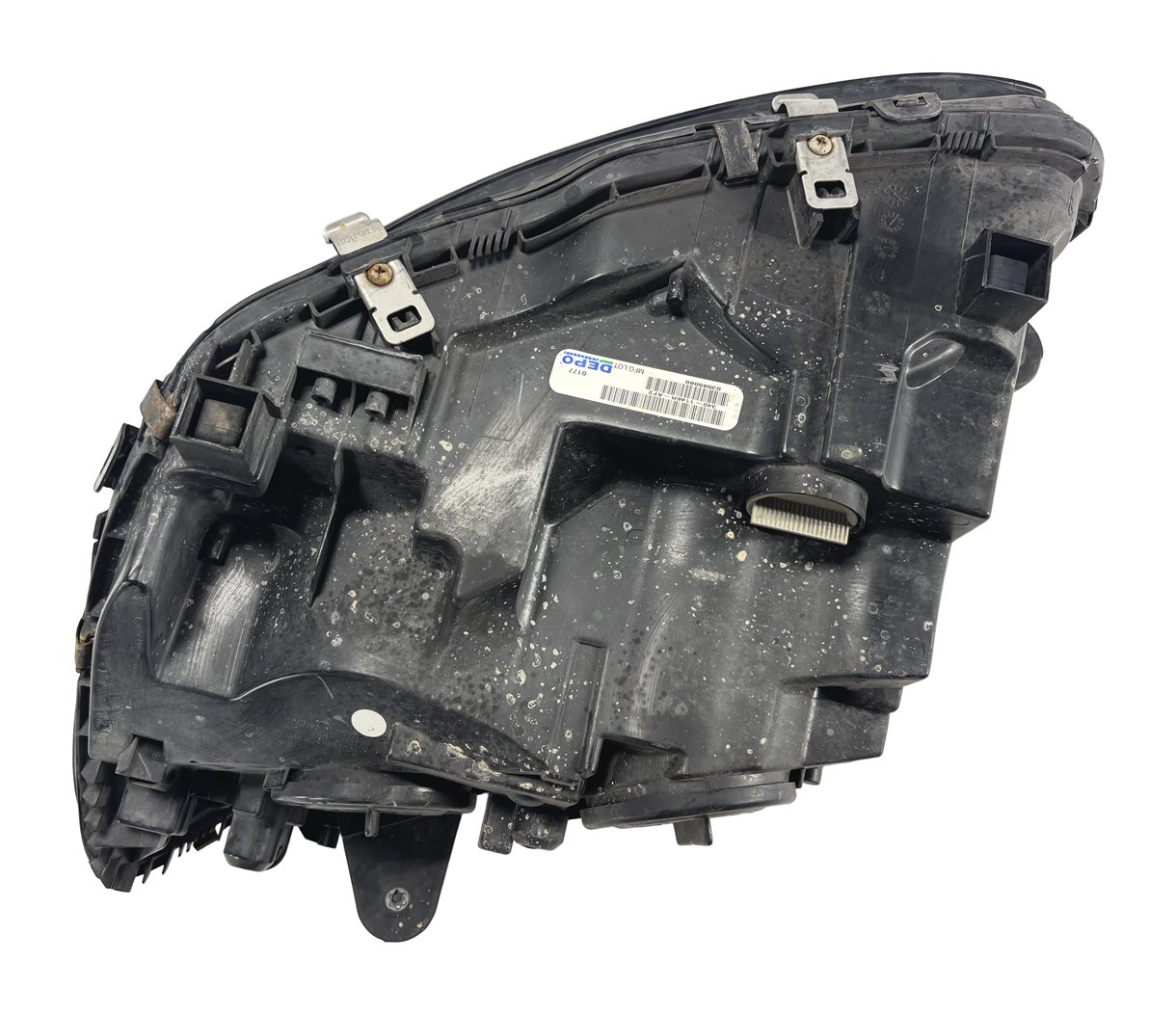 Thumbnail 7: 16 MERCEDES C300 W205 AFTERMARKET RIGHT PASSENGER HALOGEN HEADLIGHT ASSEMBLY