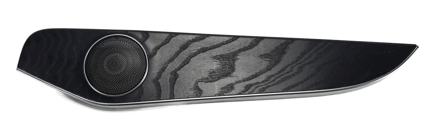 Thumbnail 11: 2016 MERCEDES C300 (W205) INTERIOR DOOR DASH CENTER CONSOLE TRIM SET/6 (Ash)