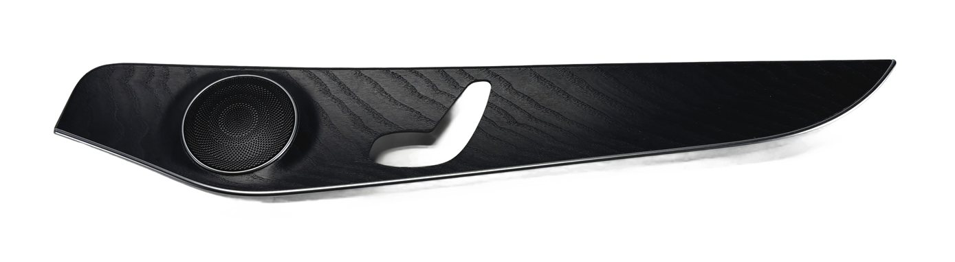 Thumbnail 7: 2016 MERCEDES C300 (W205) INTERIOR DOOR DASH CENTER CONSOLE TRIM SET/6 (Ash)