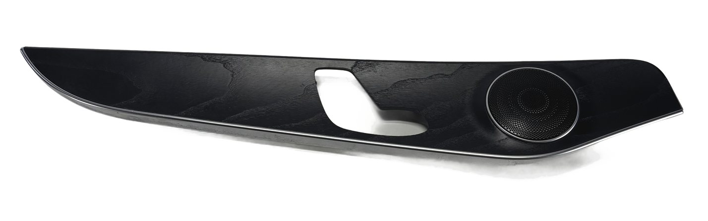 Thumbnail 9: 2016 MERCEDES C300 (W205) INTERIOR DOOR DASH CENTER CONSOLE TRIM SET/6 (Ash)