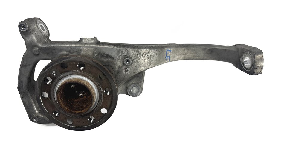Thumbnail 2: 15-21 MERCEDES C300 C350e (W205) RWD LEFT FRONT DRIVER SPINDLE KNUCKLE WHEEL HUB