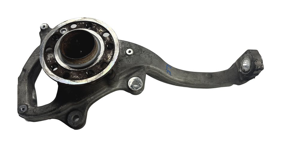 Thumbnail 3: 15-21 MERCEDES C300 C350e (W205) RWD LEFT FRONT DRIVER SPINDLE KNUCKLE WHEEL HUB