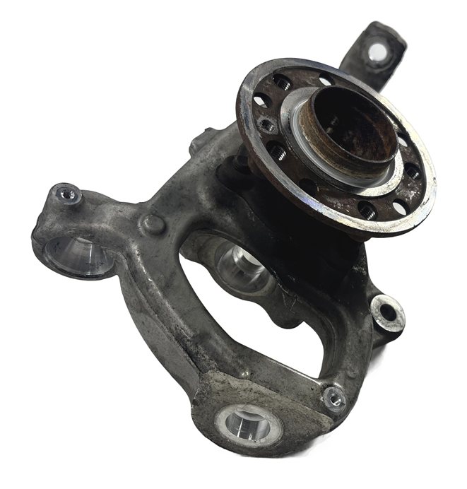 Thumbnail 4: 15-21 MERCEDES C300 C350e (W205) RWD LEFT FRONT DRIVER SPINDLE KNUCKLE WHEEL HUB