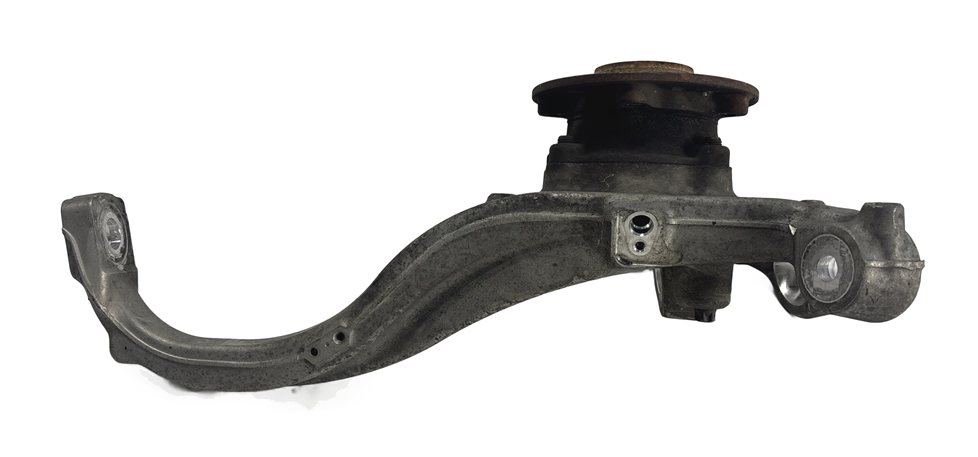 Thumbnail 6: 15-21 MERCEDES C300 C350e (W205) RWD LEFT FRONT DRIVER SPINDLE KNUCKLE WHEEL HUB